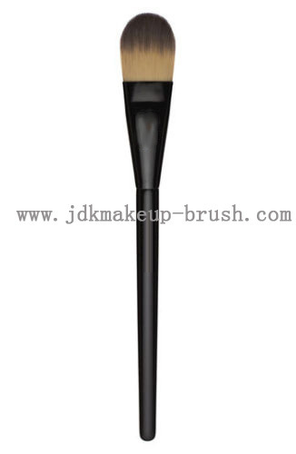 Mat Finished Black Handle Foundation Brush