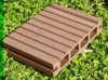 Durable eco-friendly outdoor composite wpc flooring