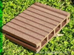 Durable eco-friendly outdoor composite wpc flooring