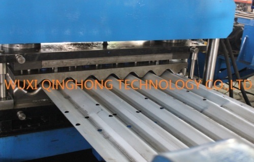 Silo Corrugated Steel Sheet Roll Forming Machine