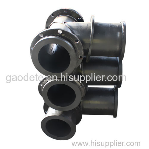 Supply Gaodete UHMWPE pipe
