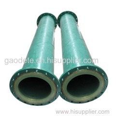 PU lining wear-resistant steel pipe