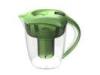 Green Alkaline Water Pitcher , 7.5 - 10.0 PH Alkaline Water Filter Pitcher
