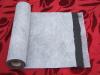 Double composite nonwoven cloth with activated carbon fiber