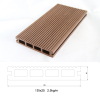 135*25mm wpc hollow decking