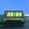 Custom 4-digit 10mm Super Green 7 Segment Led display for Oven Timer Control