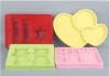 Cosmetic plastic tray insert