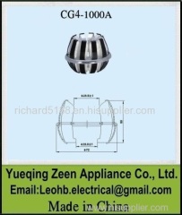 1000A shaped club contact of HV ,CG4-1000A Clubs Contact