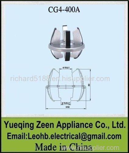 400A Tulip Round Contact of circuit breaker ,CG4-400A Clubs Contact