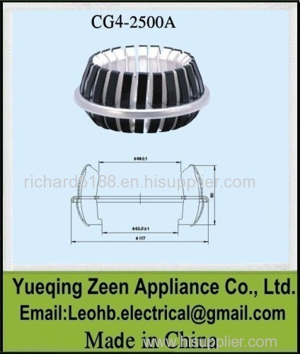 GC4-2500A red cooper Tulip Round Contact ,CG4-2500A Clubs Contact