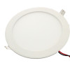 8 Watt 145X130mm LED round Panel Light Fixture with super white LEDs