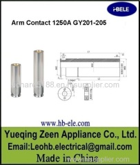 1250A isolating Contact Arm for Vacuum circuit breaker ,Arm Contact 1250A GY201-205