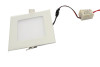 3 Watt 110mm LED Square Panel Light Fixture with super white LEDs.