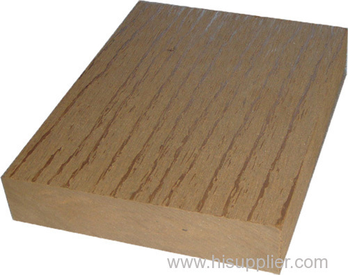 100*22mm outdoor solid wpc decking