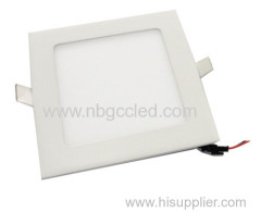 8 Watt 150mm LEDSquare Panel Light Fixture with super white LEDs.