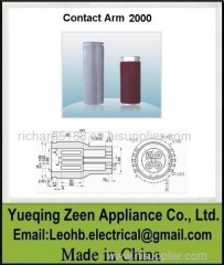 2000A T2 Red Copper Sulfidizing Contact Arm ,Contact Arm 2000A