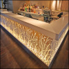 Bar counter in solid surface