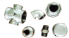 Galvanized malleable iron sand casting pipe fittings