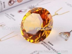 60mm crystal diamond paperweight