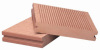 140*25mm outdoor solid wpc decking flooring
