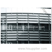 Extrusion aluminum for curtain wall