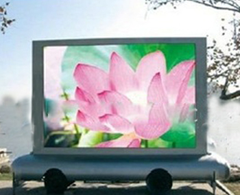 SMLM Outdoor Advertising Moving Vehicle-mounted P10 Full Color LED Display