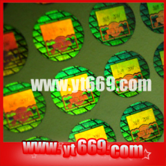 3d Hologram Sticker label