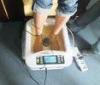 Massage Ion Cleanse Foot Bath With Detox Function Array LCD Screen OH-301-B