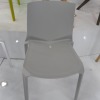 hot sale beautiful plastic stacking chairs