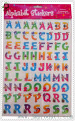 cute alphabet sticker for kids