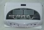 White Dual System Ionizer Feet Detox Machine With CE Certification