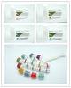 sales wholesales price GM-V1.0 Plus vibration+Led derma roller /CE certificate