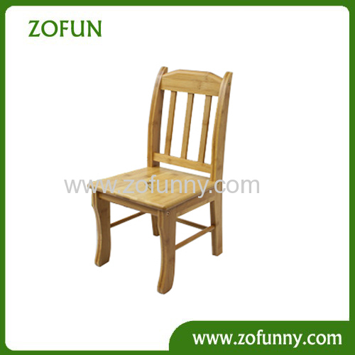 Bamboo dinning chair unfoldable