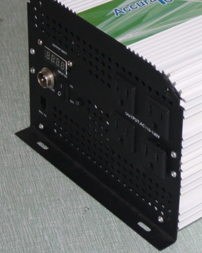 6000W digital display DC12V power inverter