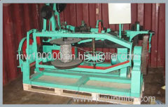 Automatic Barbed wire machine for general double-stranded wire rope