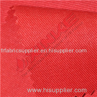 7oz twill cotton nylon Flame retardant fabric welding used