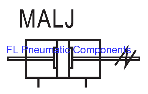 MALJ Aluminum Mini Air Cylinder