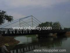 Structural Bailey Steel bridge