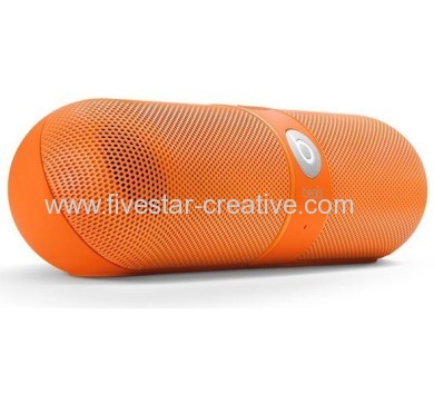 Cheap Beats by Dre Beats Pill Portable Speakers Limited Edition Neon Orange