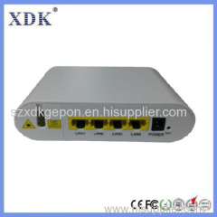 4FE Optical Fiber FTTH EPON ONU/ FTTH GEPON ONU