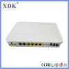 4FE+ 2pon+wifi gpon onu FTTH ONT modem with wifi funtion compatible with HuaWei Zte BDCOM OLT ONU