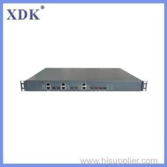 4PON port OLT Fiber network equipment GEPON OLT for CATV IPTV Broadband business,