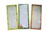 2.75x7 Magnetic List Note Pad for record, reminders, shopping list