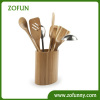 Totally Bamboo 4-Piece Utensil Set