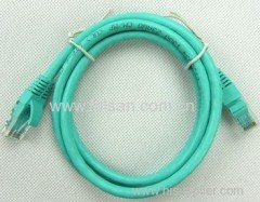 rj45 4pr 26AWG/24AWG cat5e cat6 network patch cable