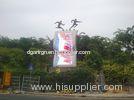 P10 1R1G1B 5500 CD/m2 IP67 / IP65 Outdoor LED Digital Display Billboard For Commercial CE