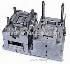 PP4735 alarm plastic part mold