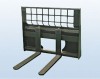 C10/C15 Pallet Fork, Compact Skid Steering Loader Attachment