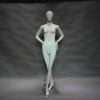 White fashion mannequin female