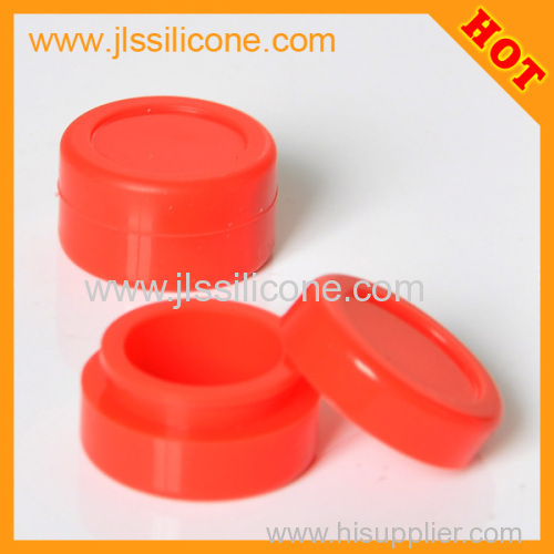 hot selling silicone jars Portable wax container